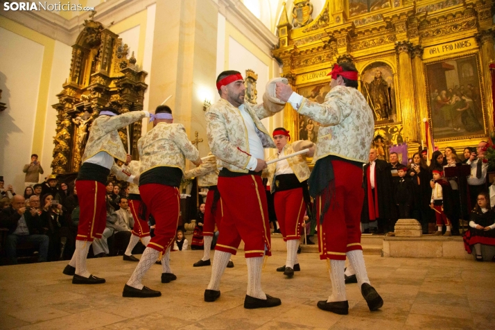 Paloteo en San Leonardo