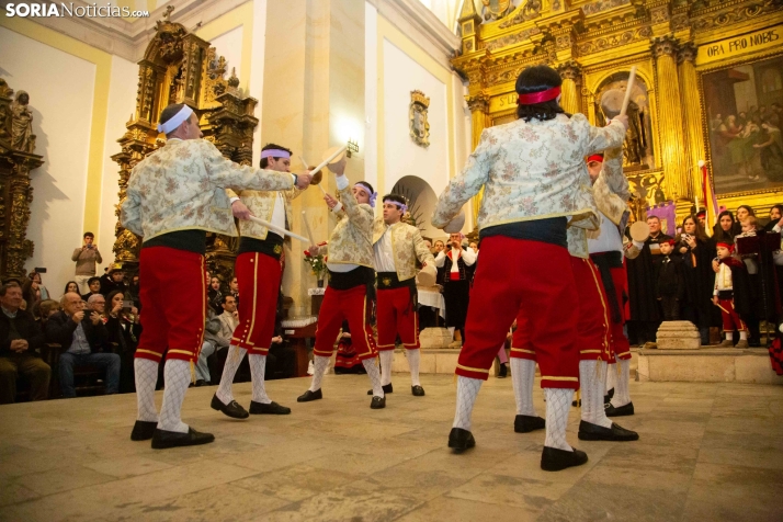 Paloteo en San Leonardo