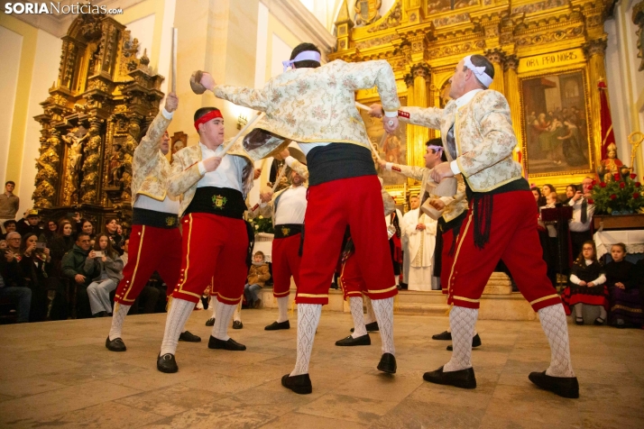 Paloteo en San Leonardo