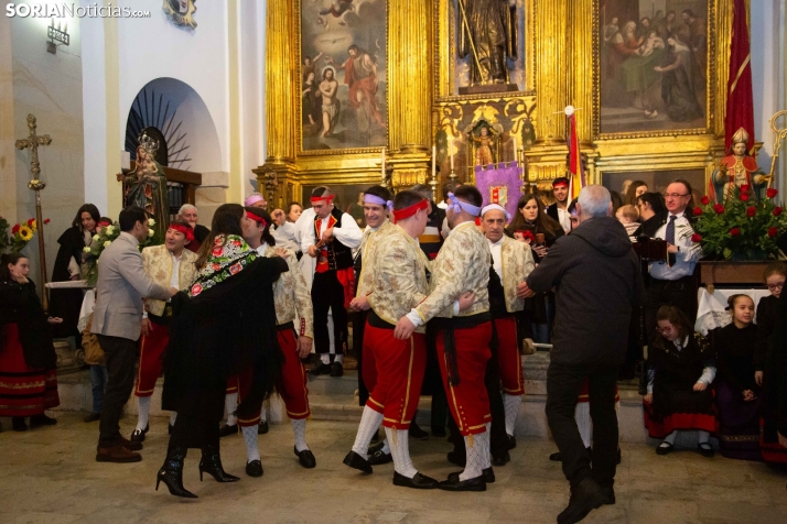 Paloteo en San Leonardo