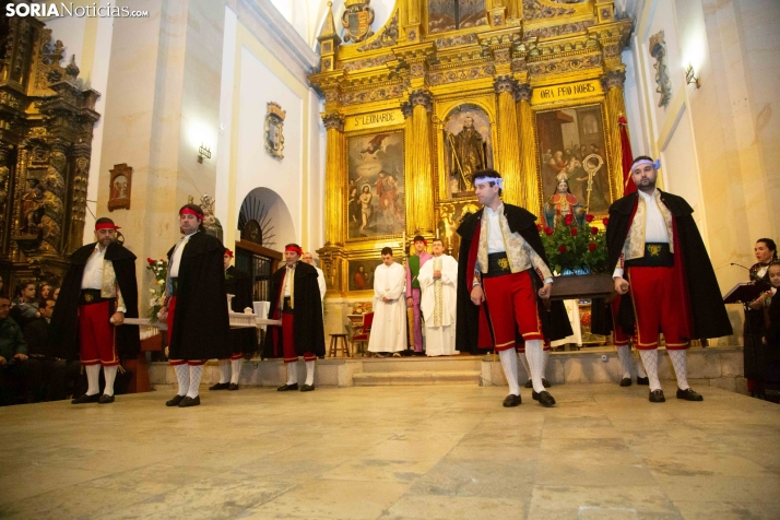 Paloteo en San Leonardo