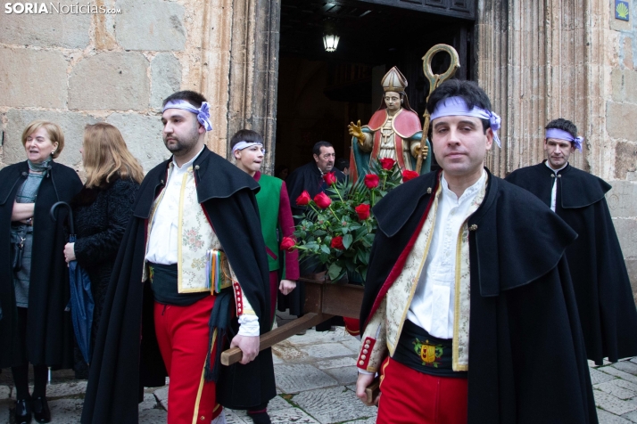 Paloteo en San Leonardo