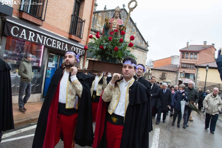Paloteo en San Leonardo