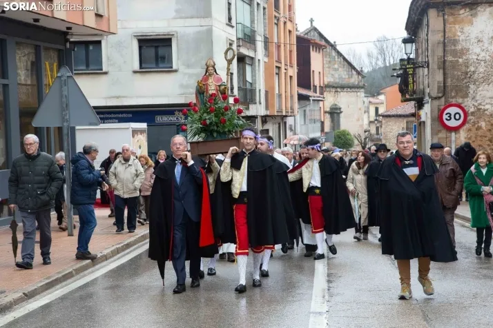 Paloteo en San Leonardo