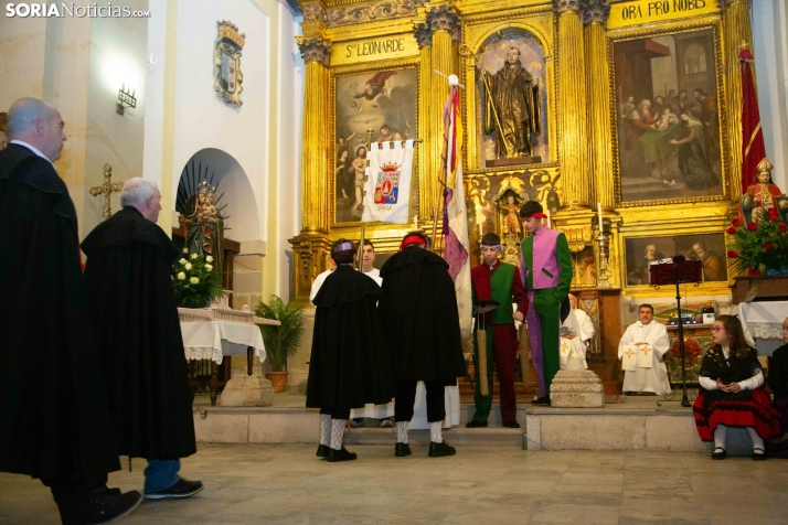 Paloteo en San Leonardo