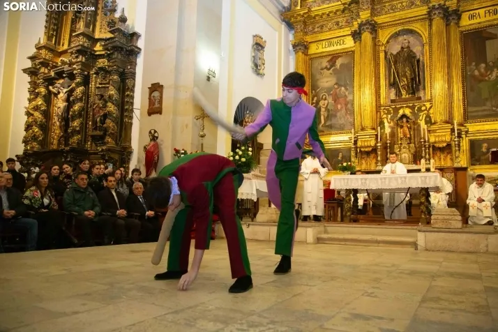 Paloteo en San Leonardo