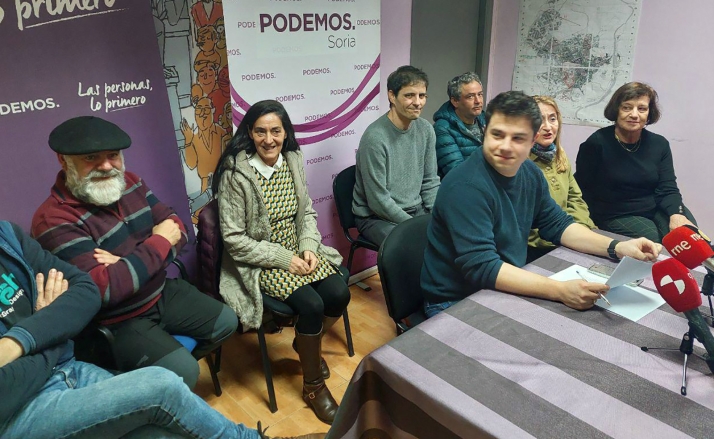 Mario Calonge lidera la lista de Podemos-Alianza Verde tras no lograrse el acuerdo con Izquierda Unida