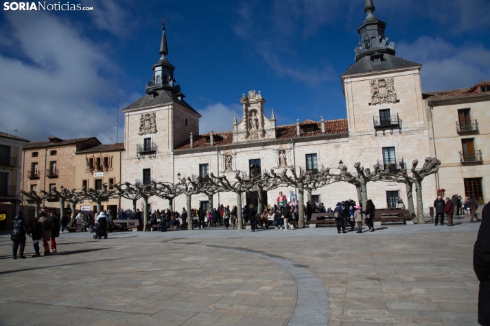 Pregón del carnaval 2026 en El Burgo