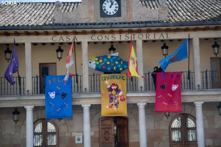 Pregón del carnaval 2026 en El Burgo