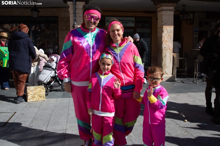 Pregón del carnaval 2026 en El Burgo