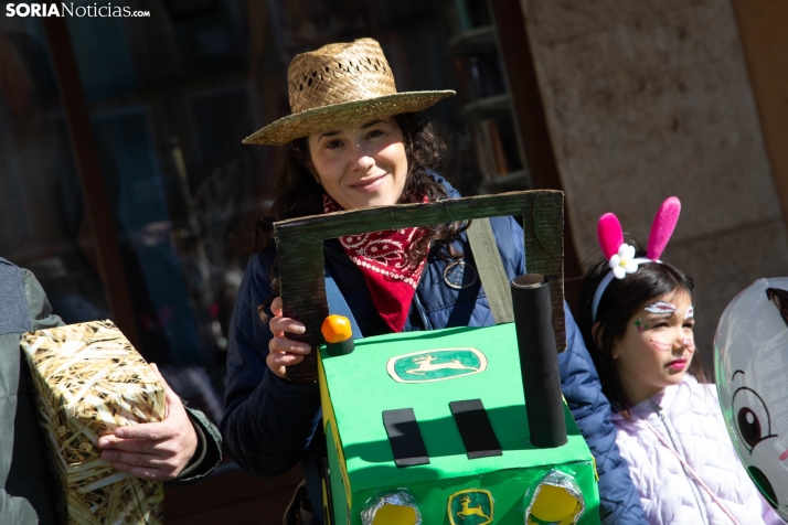 Pregón del carnaval 2026 en El Burgo