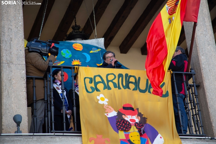 Pregón del carnaval 2026 en El Burgo