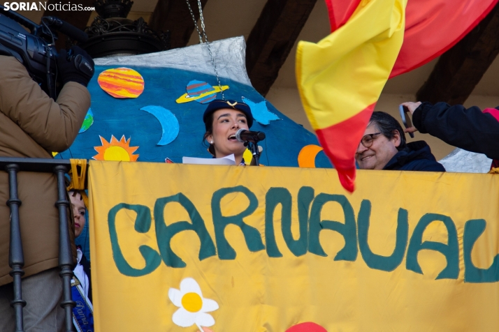 Pregón del carnaval 2026 en El Burgo