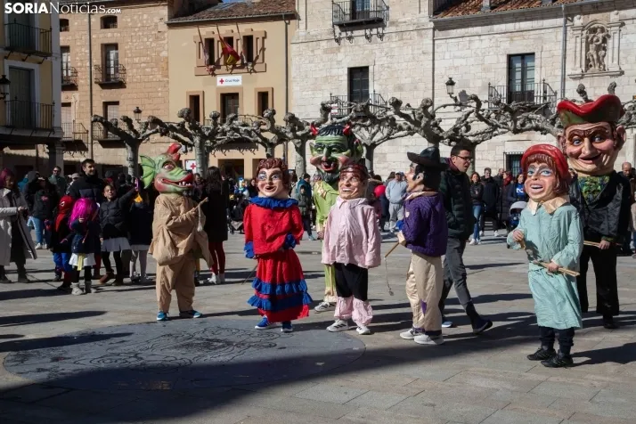 Pregón del carnaval 2026 en El Burgo