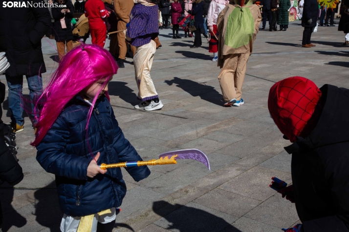 Pregón del carnaval 2026 en El Burgo