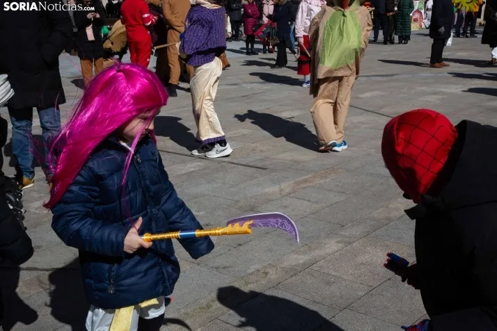 Pregón del carnaval 2026 en El Burgo