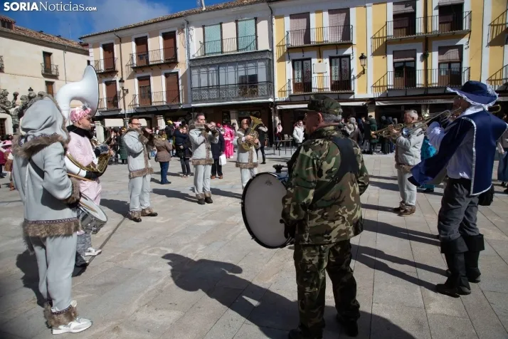Pregón del carnaval 2026 en El Burgo
