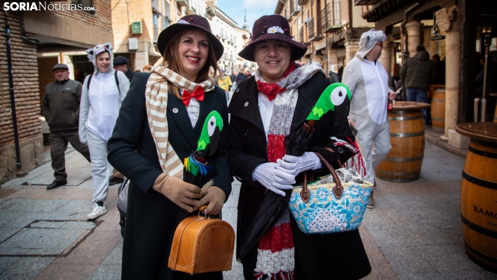 Pregón del carnaval 2026 en El Burgo