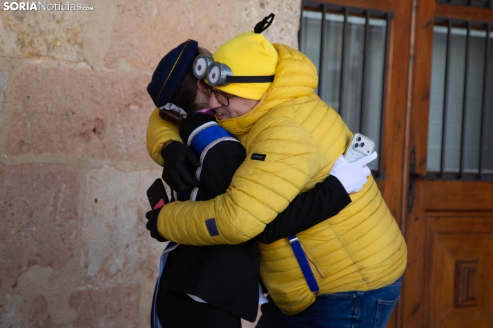 Pregón del carnaval 2026 en El Burgo