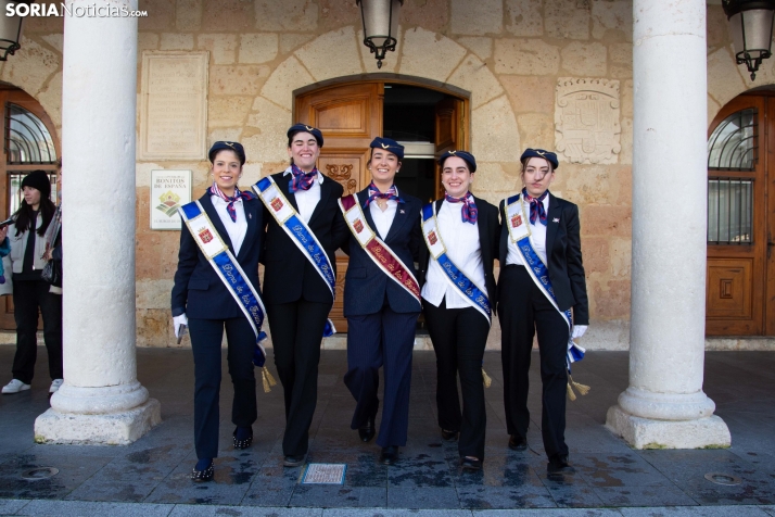 Pregón del carnaval 2026 en El Burgo