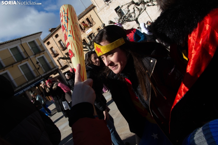 Pregón del carnaval 2026 en El Burgo