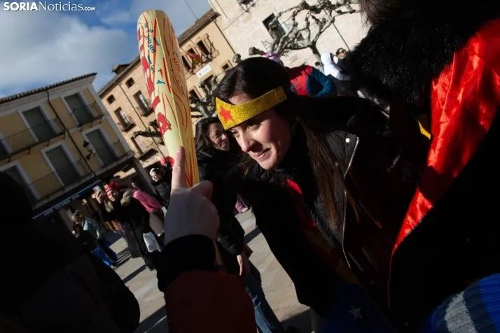 Pregón del carnaval 2026 en El Burgo