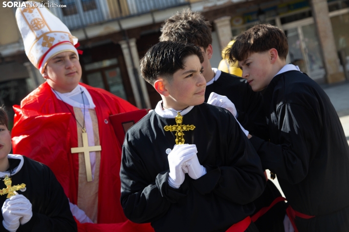 Pregón del carnaval 2026 en El Burgo