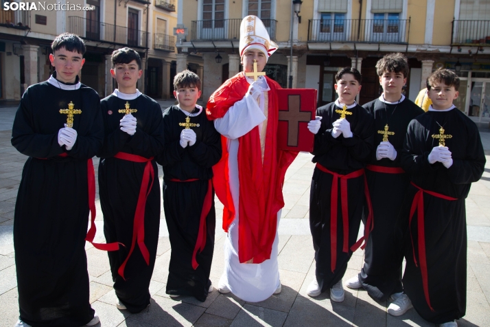 Pregón del carnaval 2026 en El Burgo