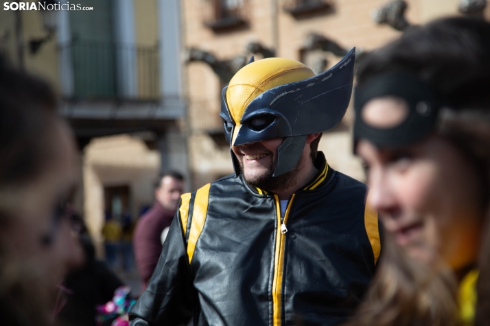 Pregón del carnaval 2026 en El Burgo