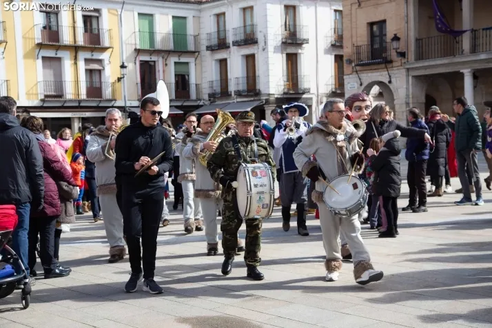 Pregón del carnaval 2026 en El Burgo