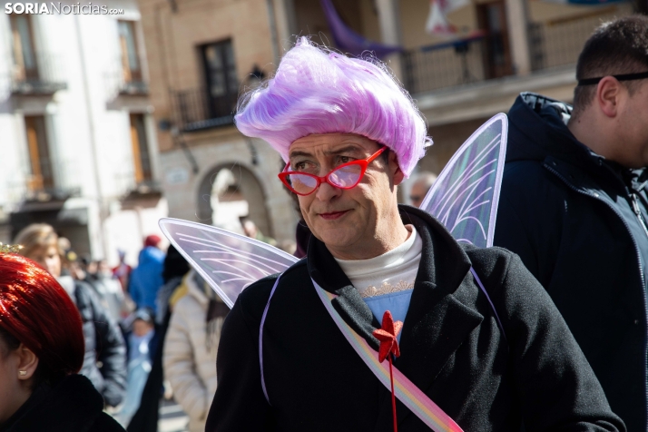 Pregón del carnaval 2026 en El Burgo