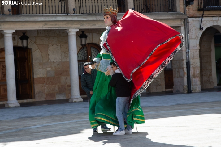Pregón del carnaval 2026 en El Burgo