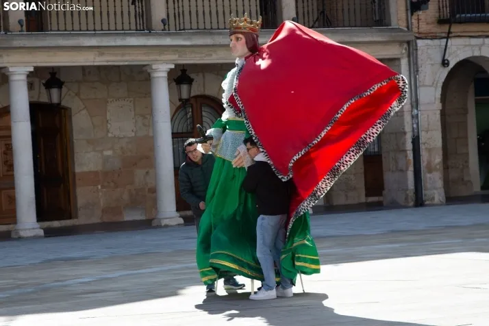 Pregón del carnaval 2026 en El Burgo