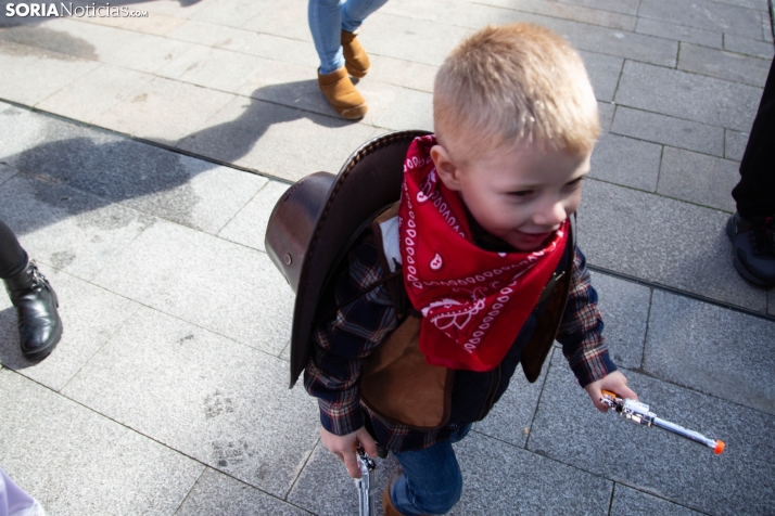Pregón del carnaval 2026 en El Burgo