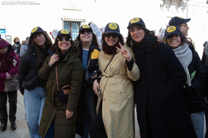 Pregón del carnaval 2026 en El Burgo