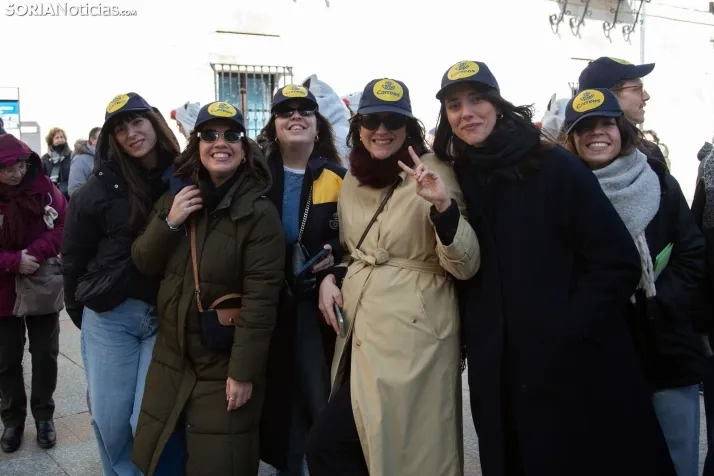 Pregón del carnaval 2026 en El Burgo