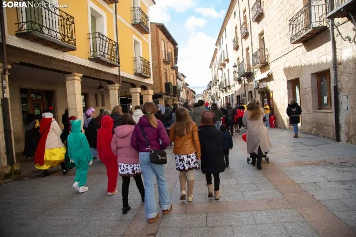 Pregón del carnaval 2026 en El Burgo