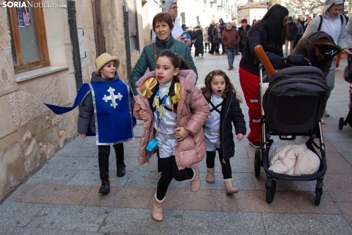 Pregón del carnaval 2026 en El Burgo