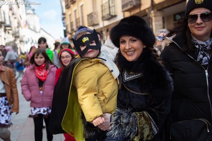 Pregón del carnaval 2026 en El Burgo