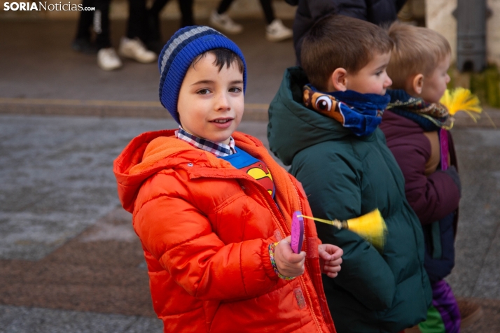Pregón del carnaval 2026 en El Burgo