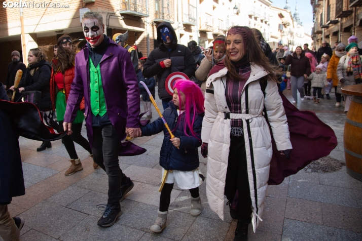 Pregón del carnaval 2026 en El Burgo