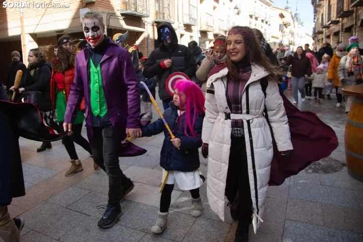 Pregón del carnaval 2026 en El Burgo