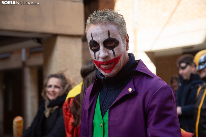 Pregón del carnaval 2026 en El Burgo