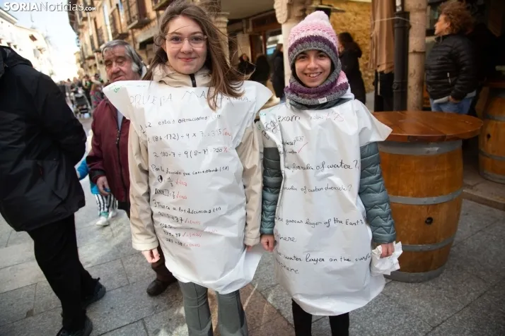 Pregón del carnaval 2026 en El Burgo