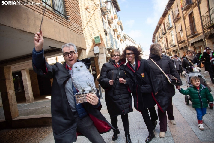 Pregón del carnaval 2026 en El Burgo