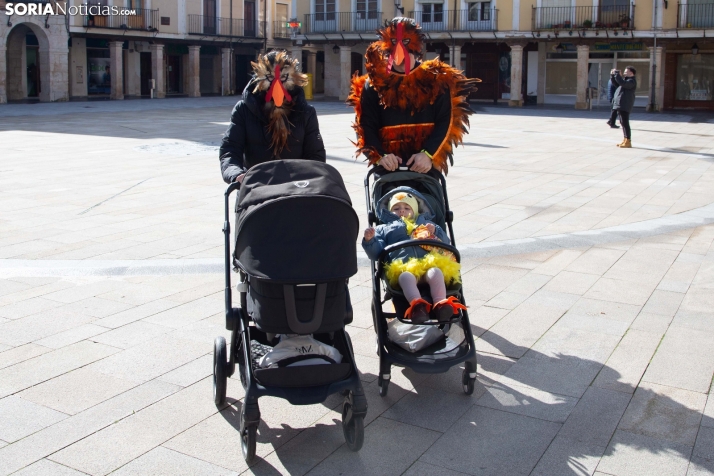 Pregón del carnaval 2026 en El Burgo