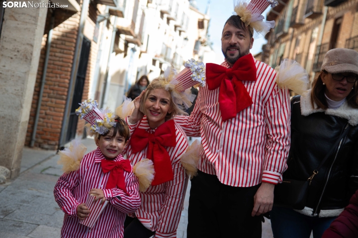 Pregón del carnaval 2026 en El Burgo