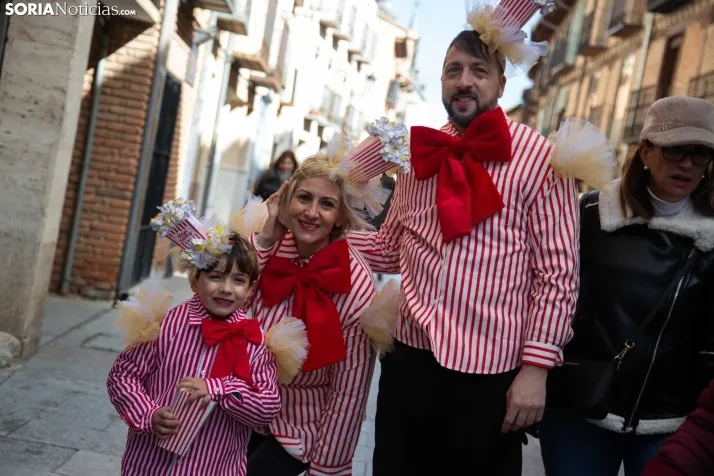 Pregón del carnaval 2026 en El Burgo