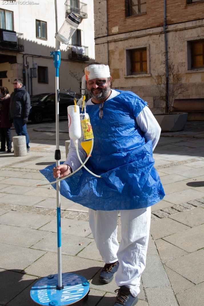 Pregón del carnaval 2026 en El Burgo