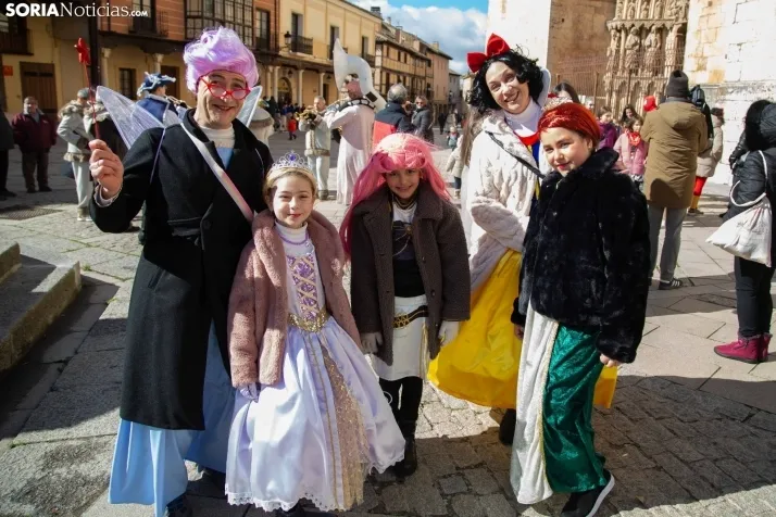 Pregón del carnaval 2026 en El Burgo